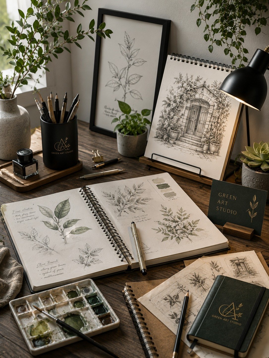 Sketching and illustration